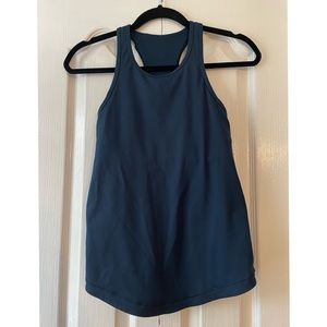 Lululemon Racerback Tank with Bra